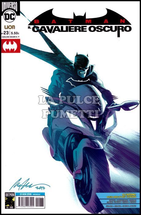 BATMAN IL CAVALIERE OSCURO # 77 - BATMAN IL CAVALIERE OSCURO 23